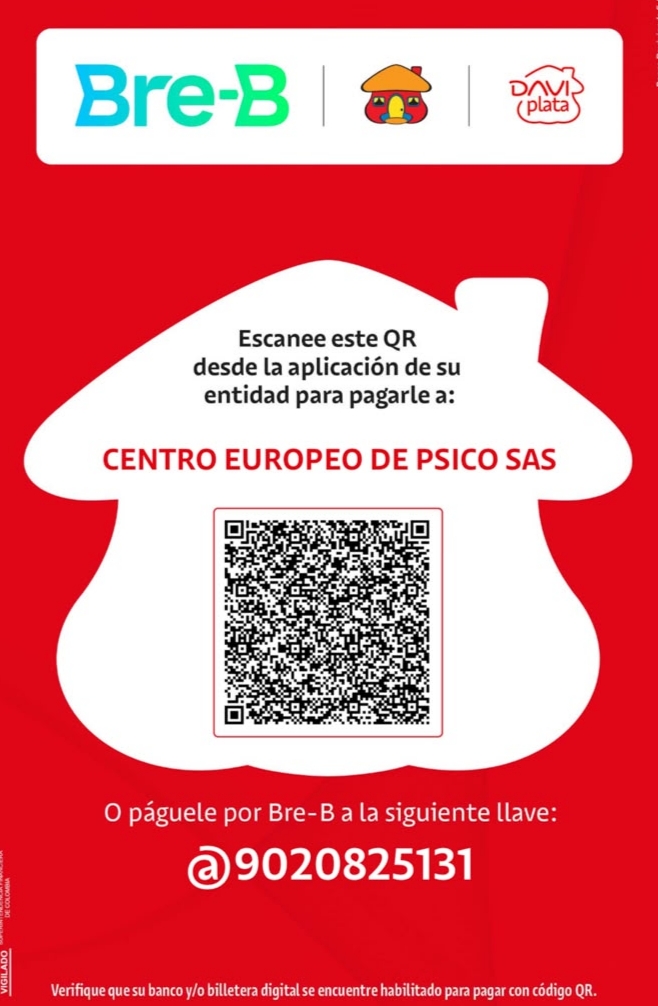 Código QR de Pago Bancolombia Nequi